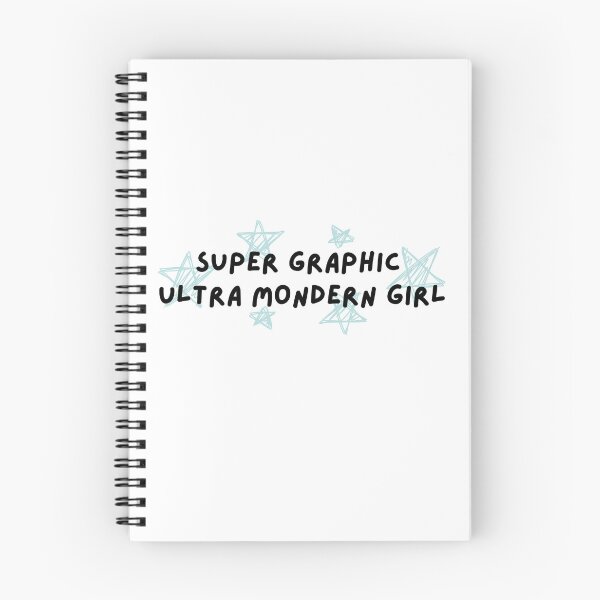 Item preview, Super Graphic Ultra Mondern Girl designed and sold by whygracie.