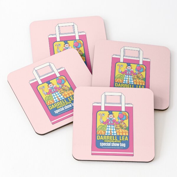 Item preview, Darrell Lea Sydney Easter Show Bag (1980s 1970s retro) designed and sold by Vintage Vista Stickers.