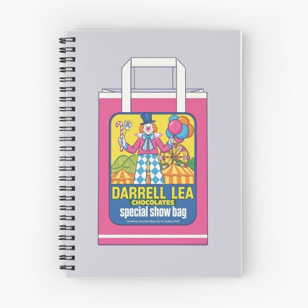 Item preview, Darrell Lea Sydney Easter Show Bag (1980s 1970s retro) designed and sold by Vintage Vista Stickers.