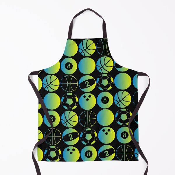 Item preview, Sports Balls Pattern Minimalist Design designed and sold by NNAANN.