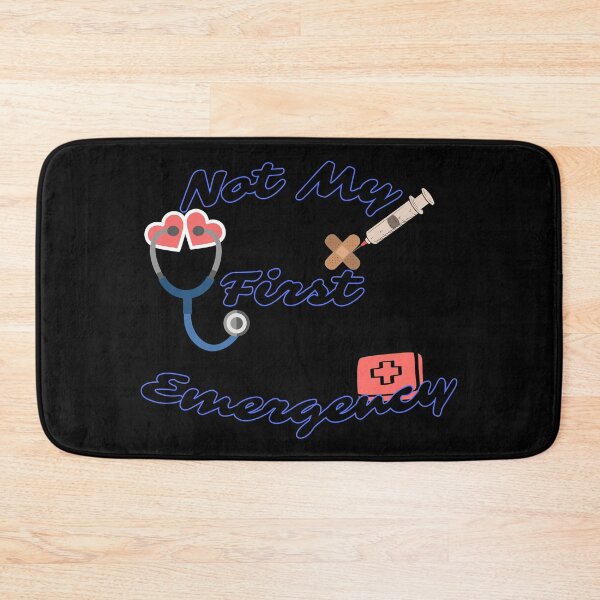 Item preview, Not My First Emergency – Experienced Nurse Humor Energy designed and sold by Versik-.