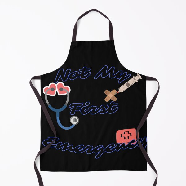 Item preview, Not My First Emergency – Experienced Nurse Humor Energy designed and sold by Versik-.