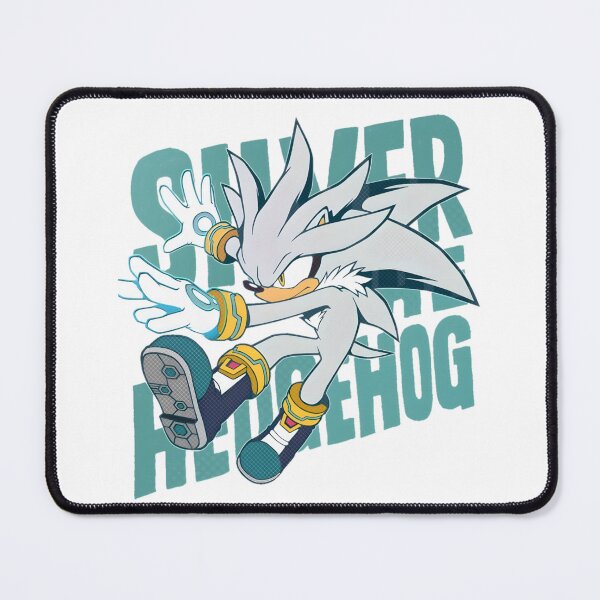 Item preview, silver hedgehog  designed and sold by Theuproarstore.