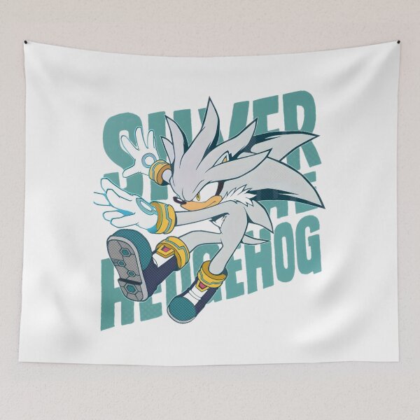 Item preview, silver hedgehog  designed and sold by Theuproarstore.