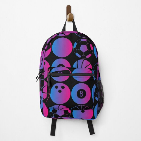 Item preview, Retro Sports Balls Pattern Minimalist Design designed and sold by NNAANN.