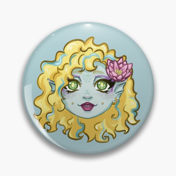 Item preview, Lagoona Blue little face designed and sold by TanukiArt-0o0.
