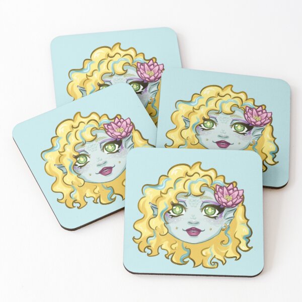 Item preview, Lagoona Blue little face designed and sold by TanukiArt-0o0.