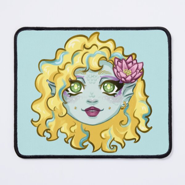 Item preview, Lagoona Blue little face designed and sold by TanukiArt-0o0.