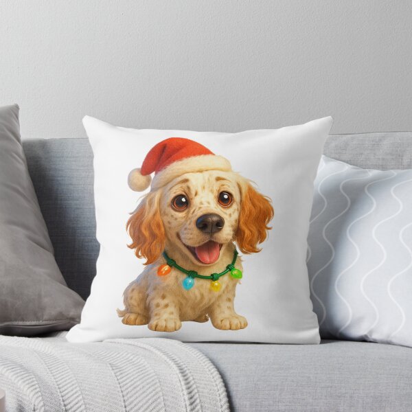 Item preview, Christmas English Setter designed and sold by Sillytoe.