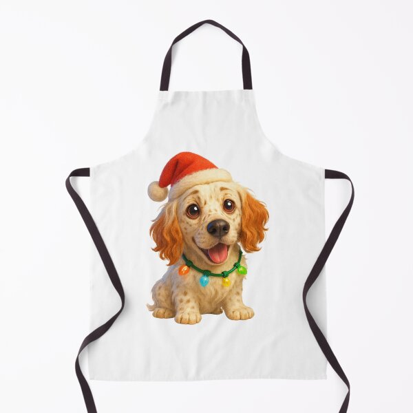 Item preview, Christmas English Setter designed and sold by Sillytoe.