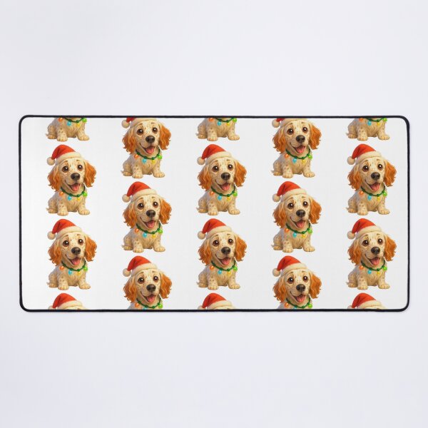 Item preview, Christmas English Setter designed and sold by Sillytoe.