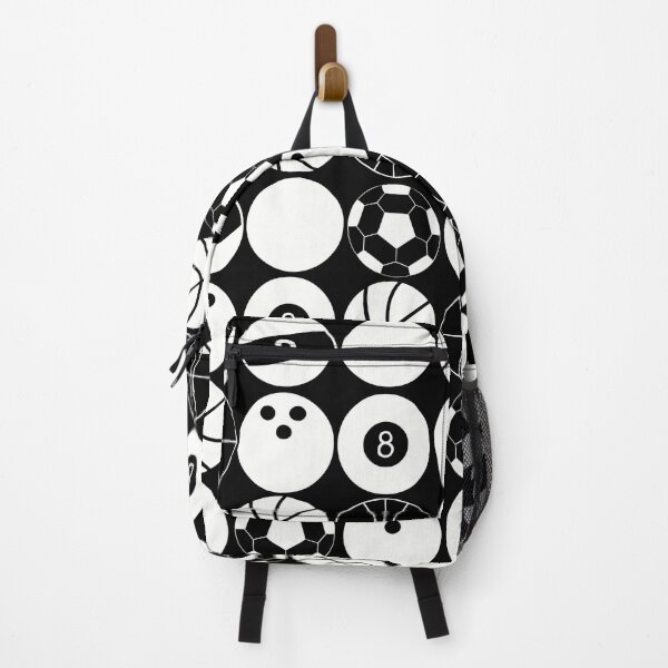 Item preview, Retro Sports Balls Pattern Minimalist Design designed and sold by NNAANN.