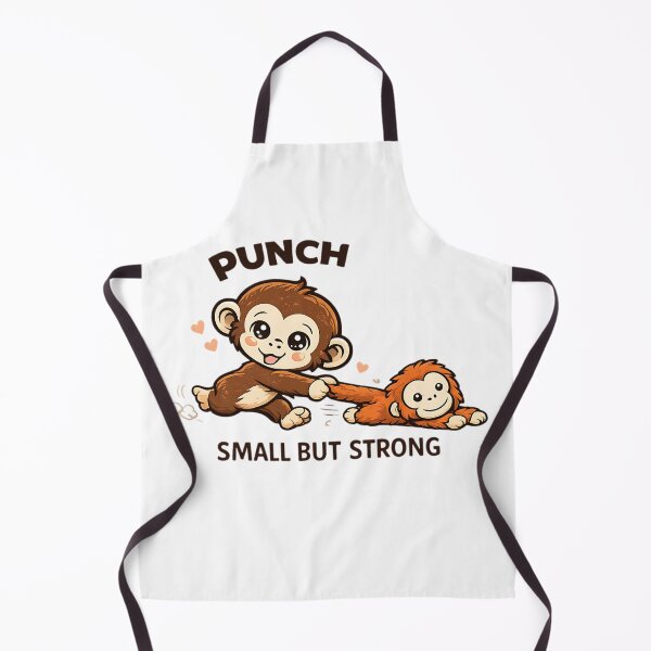 Item preview, Punch The Monkey Tugging Plushie Cute Cartoon Illustration Wholesome Kawaii Energy designed and sold by Thread-Riot.
