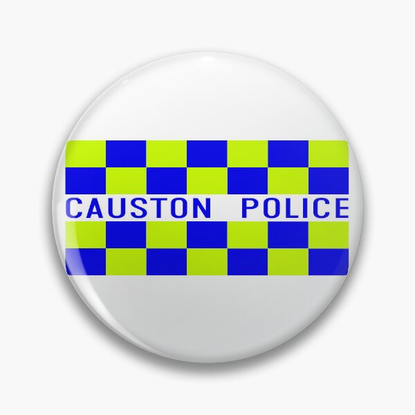 Item preview, Causton Police designed and sold by Normbot2000.