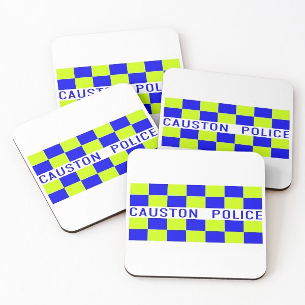 Item preview, Causton Police designed and sold by Normbot2000.