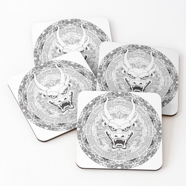 Item preview, Dragon mandala - exotic and exclusive designed and sold by Anime9122.