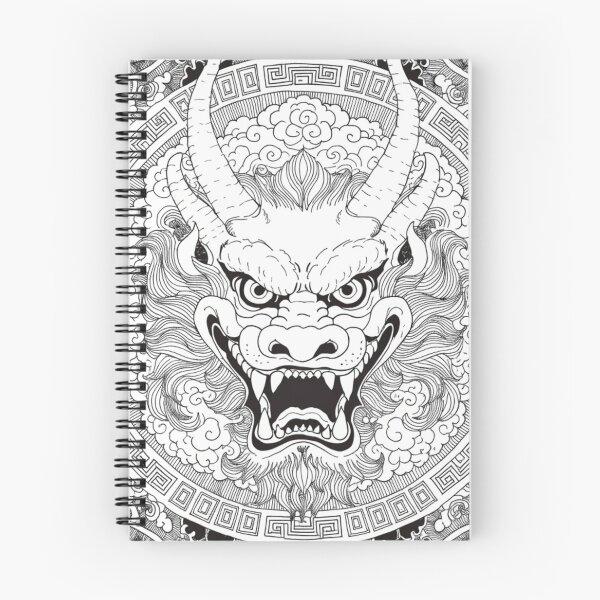 Item preview, Dragon mandala - exotic and exclusive designed and sold by Anime9122.