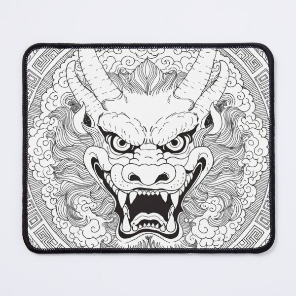 Item preview, Dragon mandala - exotic and exclusive designed and sold by Anime9122.