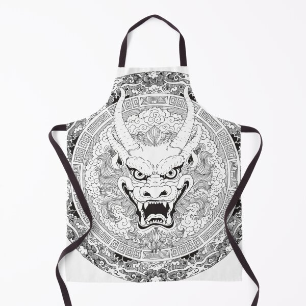 Aperçu de l'œuvre Dragon mandala - exotic and exclusive créée et vendue par Anime9122.