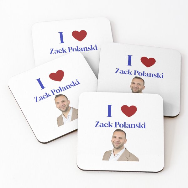 Item preview, I heart zack polanksi  designed and sold by Strawbrey Aubrey .