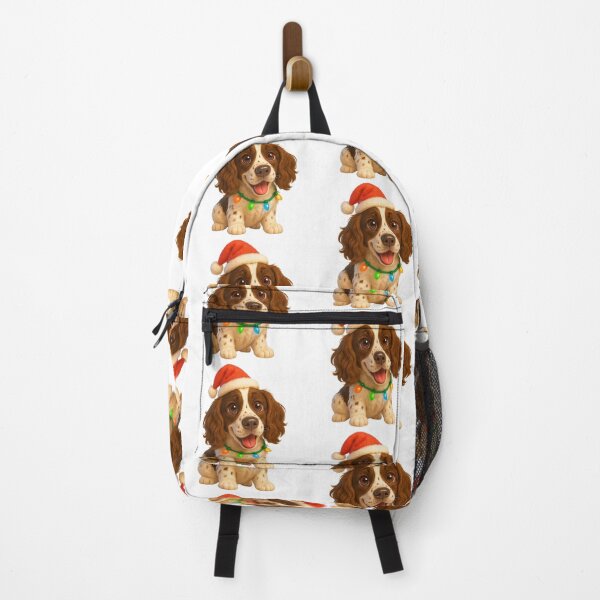 Item preview, Christmas English Springer Spaniel designed and sold by Sillytoe.