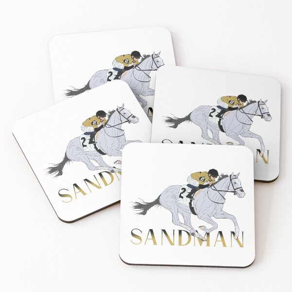 Item preview, Sandman the racehorse designed and sold by theartsyeq_art.