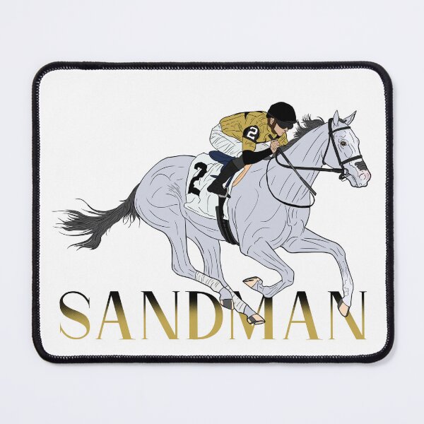 Item preview, Sandman the racehorse designed and sold by theartsyeq_art.