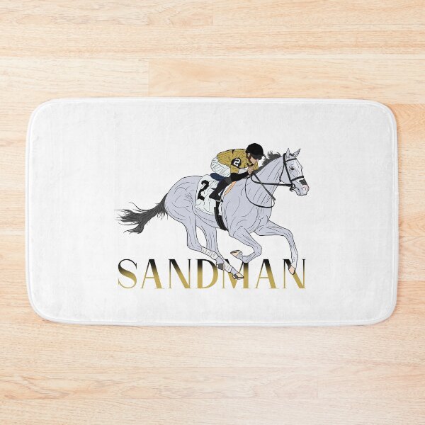 Item preview, Sandman the racehorse designed and sold by theartsyeq_art.