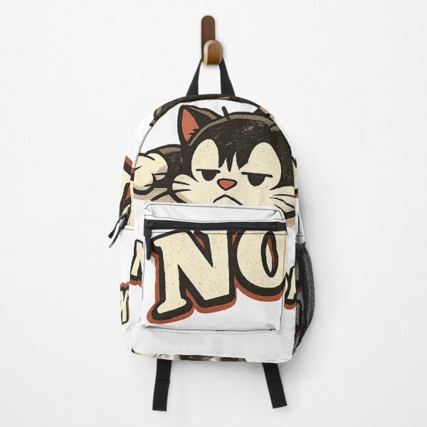 Item preview, Retro Grouchy Tuxedo Cat Nope Not Today Folks designed and sold by akiotatsuo.
