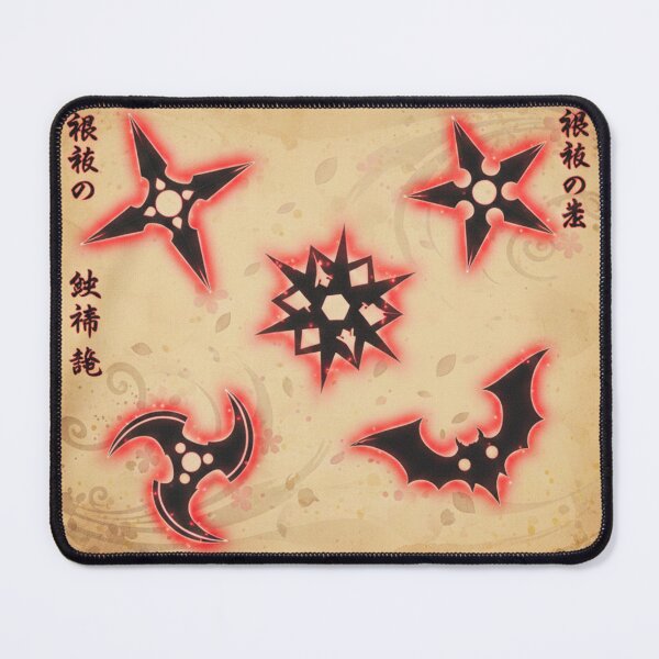Item preview, Shinobi Arsenal: Red Glow Shuriken Weapon Art designed and sold by SakuraVibes.