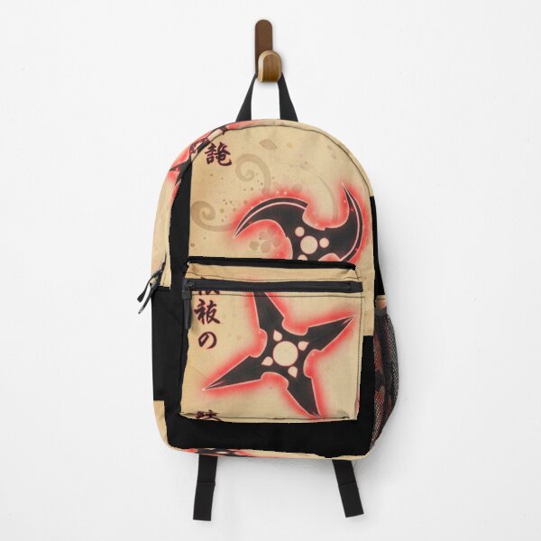 Item preview, Shinobi Arsenal: Red Glow Shuriken Weapon Art designed and sold by SakuraVibes.