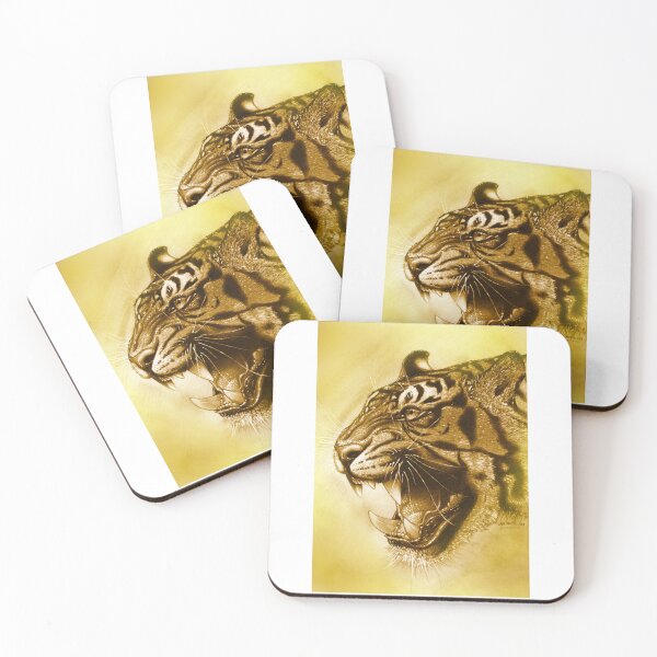 Item preview, Tiger  designed and sold by Naturezanomuro.