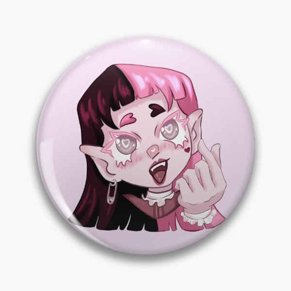 Item preview, Draculaura designed and sold by TanukiArt-0o0.