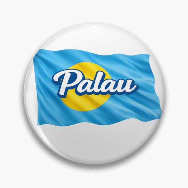 Item preview, Palau Waving Flag Design – Palauan Pride Patriotic Country Graphic designed and sold by GarnerSupplyCo.