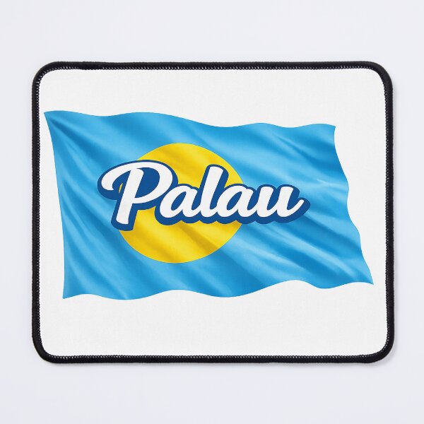 Item preview, Palau Waving Flag Design – Palauan Pride Patriotic Country Graphic designed and sold by GarnerSupplyCo.