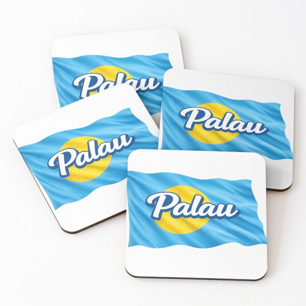 Item preview, Palau Waving Flag Design – Palauan Pride Patriotic Country Graphic designed and sold by GarnerSupplyCo.