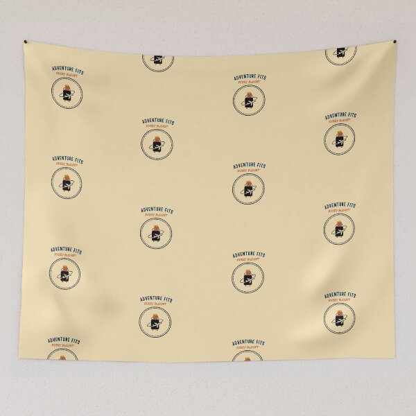 Item preview, Adventure Fits Every Budget designed and sold by Zoaluxe.