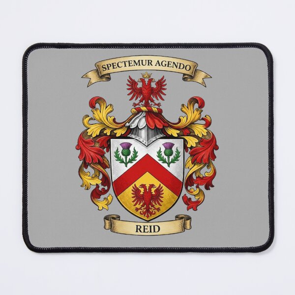 Item preview, The Reid Family Coat of Arms designed and sold by BagTown Clans.