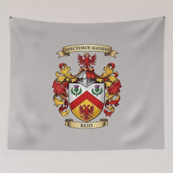 Item preview, The Reid Family Coat of Arms designed and sold by BagTown Clans.