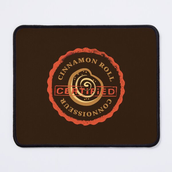 Item preview, Certified Cinnamon Roll Connoisseur – Funny Bakery Lover Design designed and sold by unique art and design.