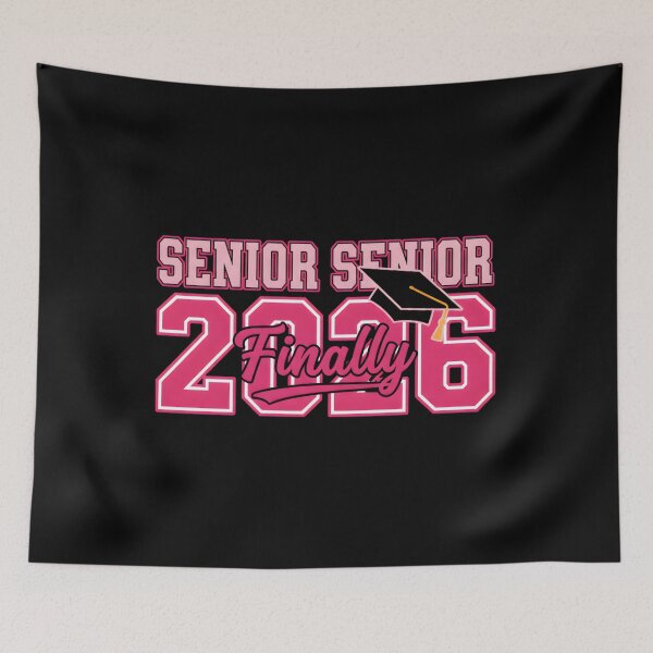 Item preview, Senior 2026 Graduation Girls Women Class of 2026 designed and sold by THREE LITTLE BEANS.
