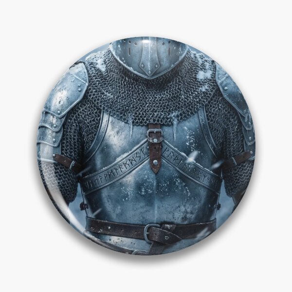 Item preview, Medieval Knight Snowstorm designed and sold by NEONOVAX.