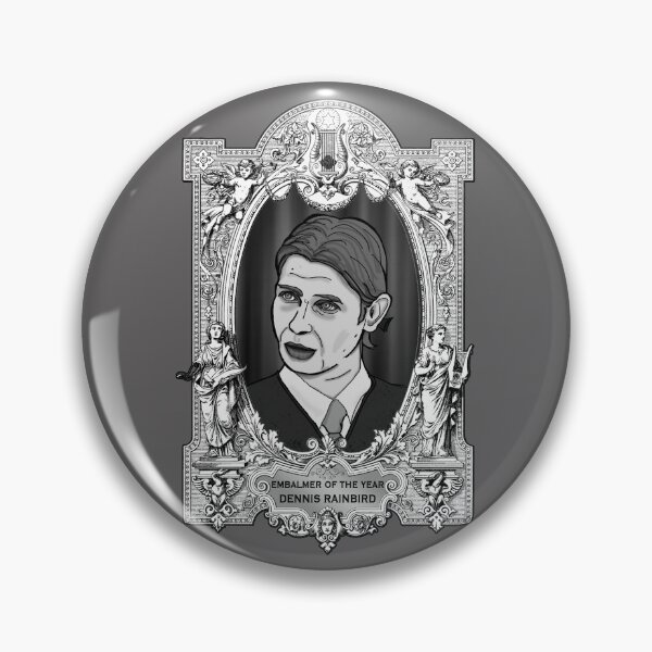 Item preview, Embalmer of The Year designed and sold by Normbot2000.