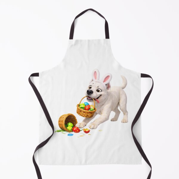 Item preview, Easter Dogo Argentino designed and sold by Sillytoe.