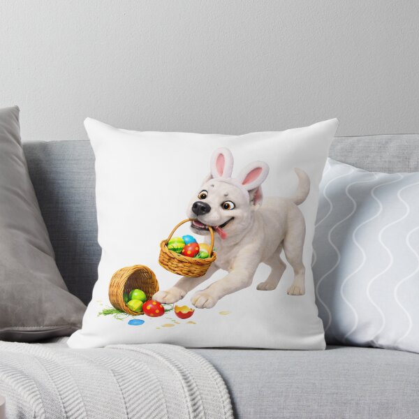 Item preview, Easter Dogo Argentino designed and sold by Sillytoe.