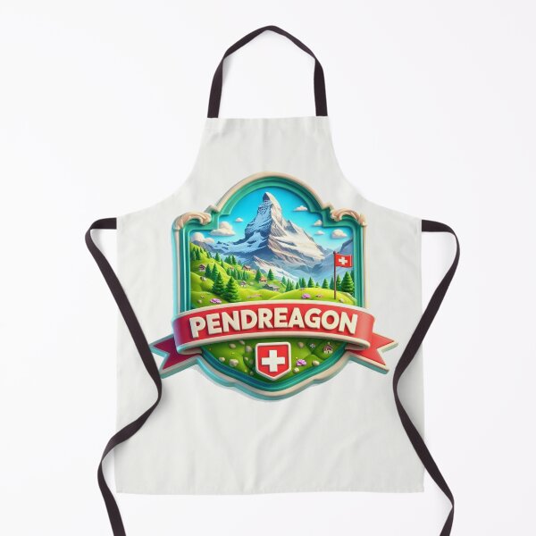 Item preview, Trolltunga Sky Cliff – Cute 3D Pendragon Hobby Style Label with Norway Flag designed and sold by PaintMeWorld.