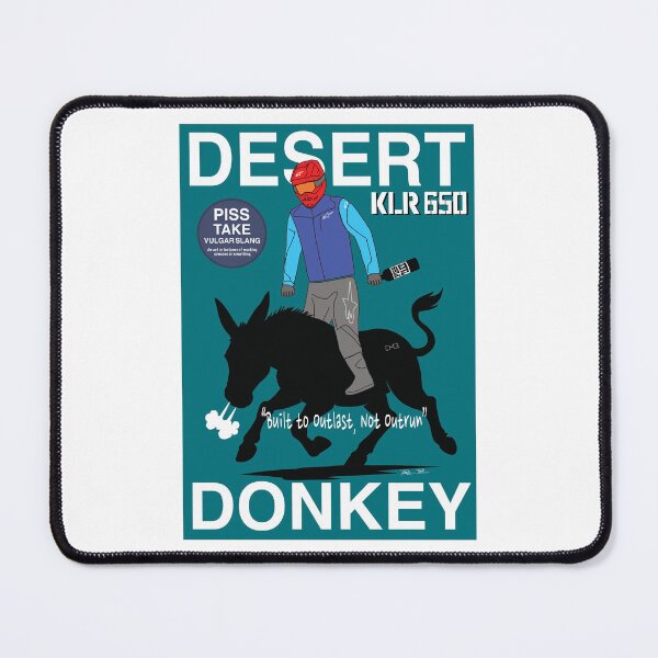 Item preview, DESERT DONKEY KLR650 Artwork V1 designed and sold by Piss Take .