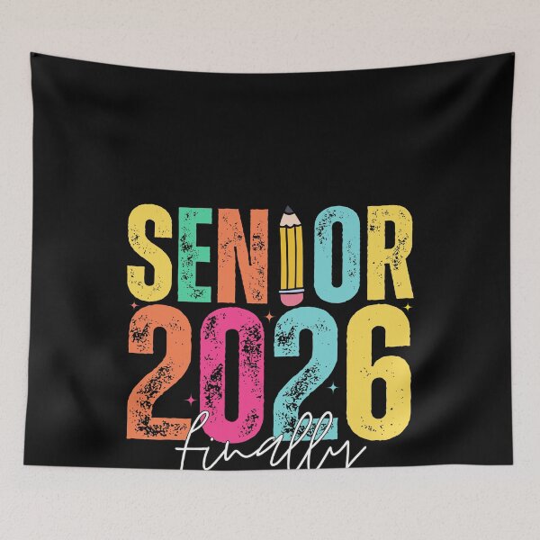 Item preview, Senior 2026 Graduation Girls Women Class of 2026 designed and sold by THREE LITTLE BEANS.