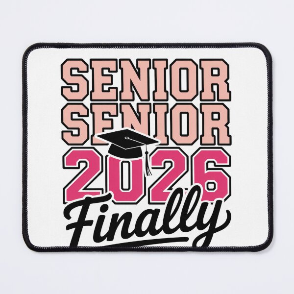 Item preview, Senior 2026 Graduation Girls Women Class of 2026 designed and sold by THREE LITTLE BEANS.