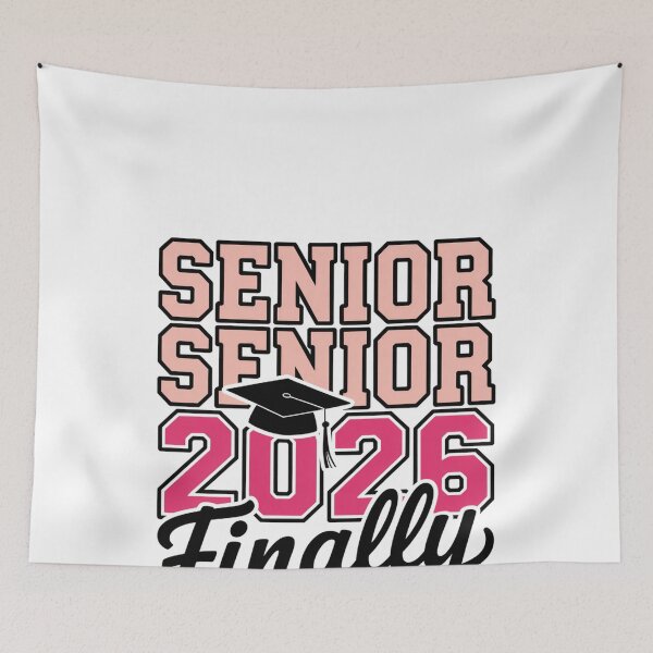 Item preview, Senior 2026 Graduation Girls Women Class of 2026 designed and sold by THREE LITTLE BEANS.